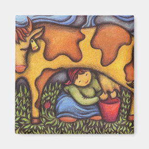 Dairymaid Magnet