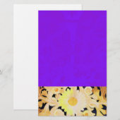 DAISE / MARGUERITE / MARGHERITA BRIEFPAPIER (Vorne/Hinten)