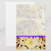 DAISE / MARGUERITE / MARGHERITA BRIEFPAPIER (Vorne/Hinten)
