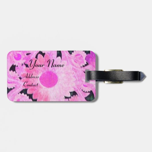 DAISE / MARGUERITE / MARGHERITA GEPÄCKANHÄNGER (Rückseite horizontal)