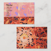 DAISE / MARGUERITE / MARGHERITA VISITENKARTE (Vorne/Hinten)