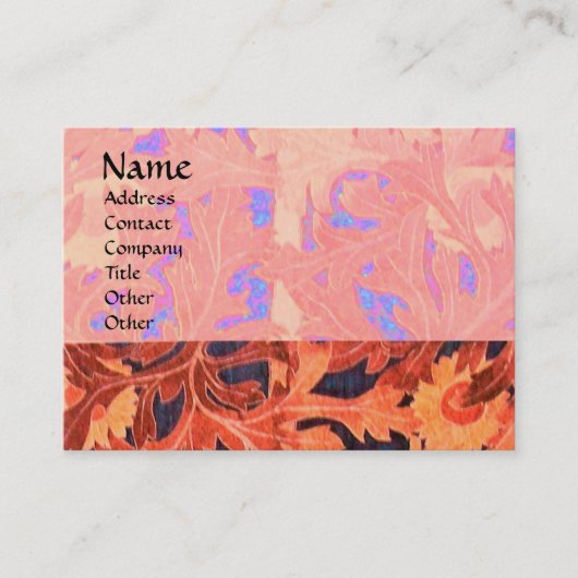 DAISE / MARGUERITE / MARGHERITA VISITENKARTE (Vorderseite)