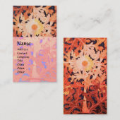 DAISE / MARGUERITE / MARGHERITA VISITENKARTE (Vorne/Hinten)