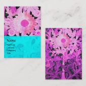 DAISE / MARGUERITE / MARGHERITA VISITENKARTE (Vorne/Hinten)