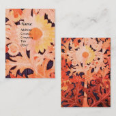 DAISE / MARGUERITE / MARGHERITA VISITENKARTE (Vorne/Hinten)