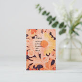 DAISE / MARGUERITE / MARGHERITA VISITENKARTE (Stehend Vorderseite)