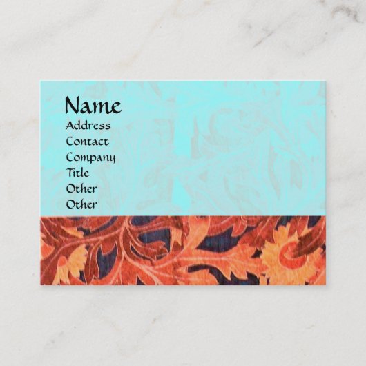 DAISE / MARGUERITE / MARGHERITA VISITENKARTE (Vorderseite)