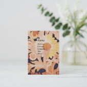 DAISE / MARGUERITE / MARGHERITA VISITENKARTE (Stehend Vorderseite)