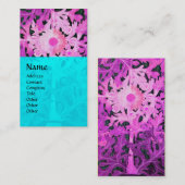 DAISE / MARGUERITE / MARGHERITA VISITENKARTE (Vorne/Hinten)