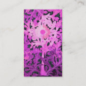 DAISE / MARGUERITE / MARGHERITA VISITENKARTE (Rückseite)