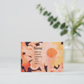 DAISE / MARGUERITE / MARGHERITA VISITENKARTE (Stehend Vorderseite)