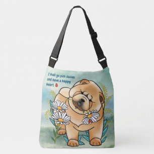 DAISEE MAE Text - Designer-Kreuzkörper oder Totbe Tragetaschen Mit Langen Trägern