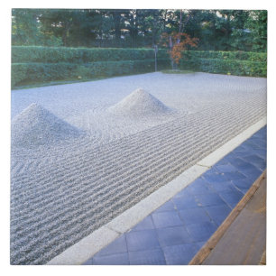 Daisen-in Temple Garden, Daitokuji, Kyoto, Japan Fliese