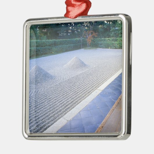 Daisen-in Temple Garden, Daitokuji, Kyoto, Japan Ornament Aus Metall (Links)