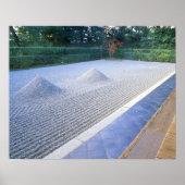Daisen-in Temple Garden, Daitokuji, Kyoto, Japan Poster (Vorne)