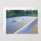 Daisen-in Temple Garden, Daitokuji, Kyoto, Japan Postkarte (Vorne/Hinten)