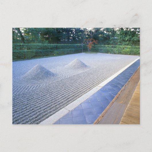 Daisen-in Temple Garden, Daitokuji, Kyoto, Japan Postkarte (Vorderseite)