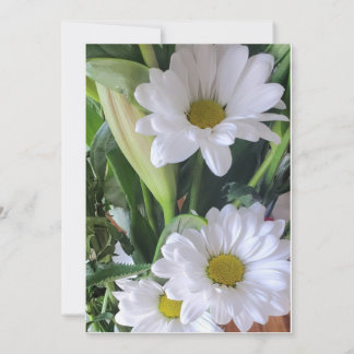 Daiseys Floral Greeting Card Dankeskarte