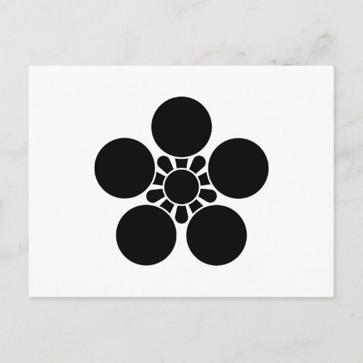 Daishoji umebachi postkarte (Vorderseite)