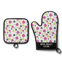 Daisical Whimsical Stylized Floral Blume Muster