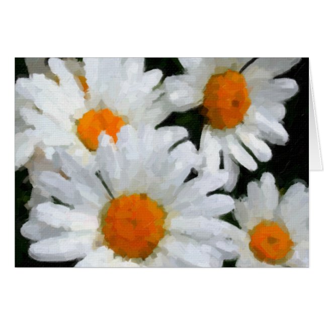 Daisies (Vorderseite (Horizontal))