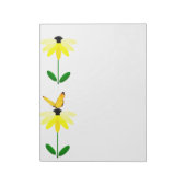 Daisies 11" x 8,5" Notepad - 40 Seiten Notizblock (Rotiert)