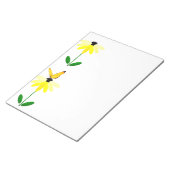 Daisies 11" x 8,5" Notepad - 40 Seiten Notizblock (angewinkelt)
