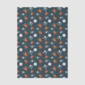 Daisies and Butterflies Seidenpapier (Vorderseite)