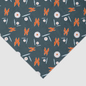 Daisies and Butterflies Seidenpapier (Ausschnitt)