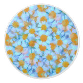 Daisies and Lace Keramikknauf (Vorderseite)