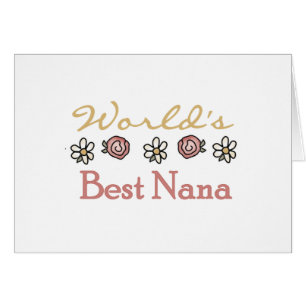 Daisies and Rose Weltbeste Nana Tshirts