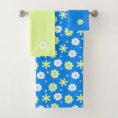 Daisies and Stars Badhandtuch Set (Insitu)
