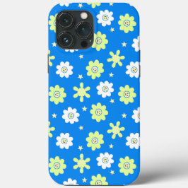 Daisies and Stars Case-Mate iPhone Hülle