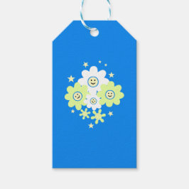 Daisies and Stars Geschenkanhänger