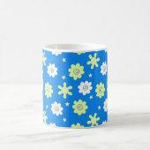 Daisies and Stars Kaffeetasse (Mittel)