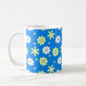 Daisies and Stars Kaffeetasse (Links)