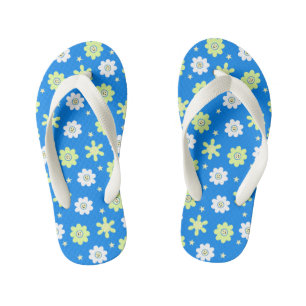 Daisies and Stars Kinderbadesandalen