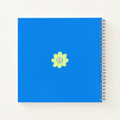 Daisies and Stars Notizblock (Rückseite)