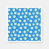 Daisies and Stars Serviette (Vorderseite)