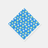 Daisies and Stars Serviette (Ecke)