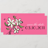 Daisies Ankündigung Datum freihalten (Vorne/Hinten)