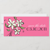 Daisies Ankündigung Datum freihalten (Vorderseite)