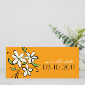 Daisies Ankündigung Datum freihalten (Stehend Vorderseite)