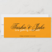 Daisies Ankündigung Datum freihalten (Rückseite)