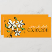 Daisies Ankündigung Datum freihalten (Vorne/Hinten)