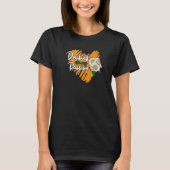 Daisies Are My Passion Digging Prospecting Gold M T-Shirt (Vorderseite)