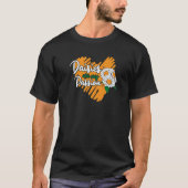 Daisies Are My Passion  Digging Prospecting Gold M T-Shirt (Vorderseite)