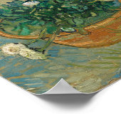 Daisies, Arles | Vincent van Gogh Poster (Ecke)