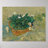 Daisies, Arles | Vincent van Gogh Poster (Vorne)