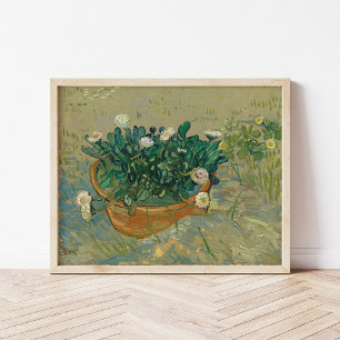 Daisies, Arles   Vincent van Gogh Poster